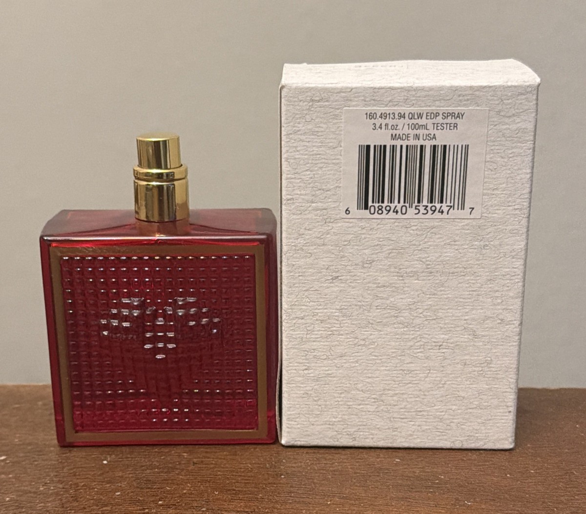 Queen Latifah RL675 Queen Eau De Parfum Spray Tester for Woman