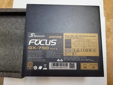 Seasonic SRP-FGX751-A5A32SF FOCUS V4 750W GX750 80+ Gold ATX Fully Modular Power