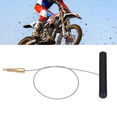 Comfortable Grip Lightweight Tire Valve Stem Fishing Tool Puller For ATV BAK