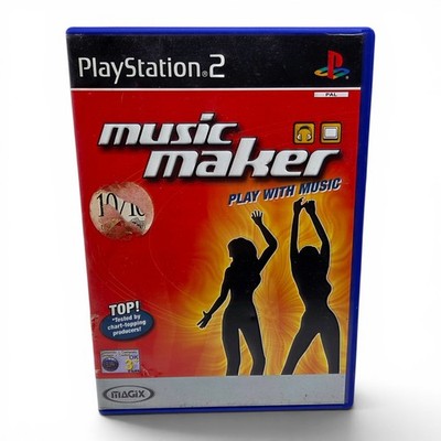 MAGIX Music Maker Sony PlayStation 2 2001 Free UK P&P Value Guaranteed
