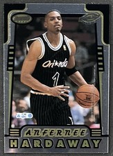 1996-97 Bowman's Best - Honor Roll Anfernee Hardaway, Chris Webber #HR8