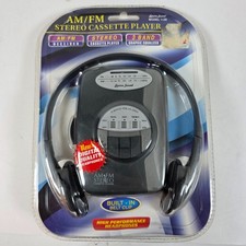 Lenoxx Sound AM/FM Stereo Cassette Player Preset Equalizer Model 1129 New