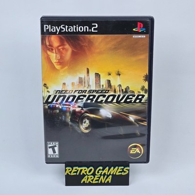 Need for Speed: Undercover (PlayStation 2 PS2) Black Label CIB COMPLETE