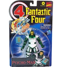 Hasbro Marvel Legends Fantastic Four Psycho-Man Retro Action Figure 6  New
