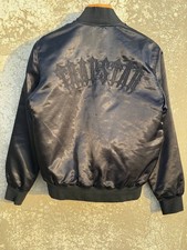 Trapstar London Jacket Black Varsity Bomber Q...