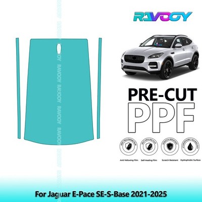 PreCut Paint Protection PPF Kit For Jaguar E-Pace SE-S-Base 2021-2026 8.5mil TPU