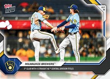 Milwaukee Brewers Division Title 2026 MLB Topps NOW Card 681 Presale
