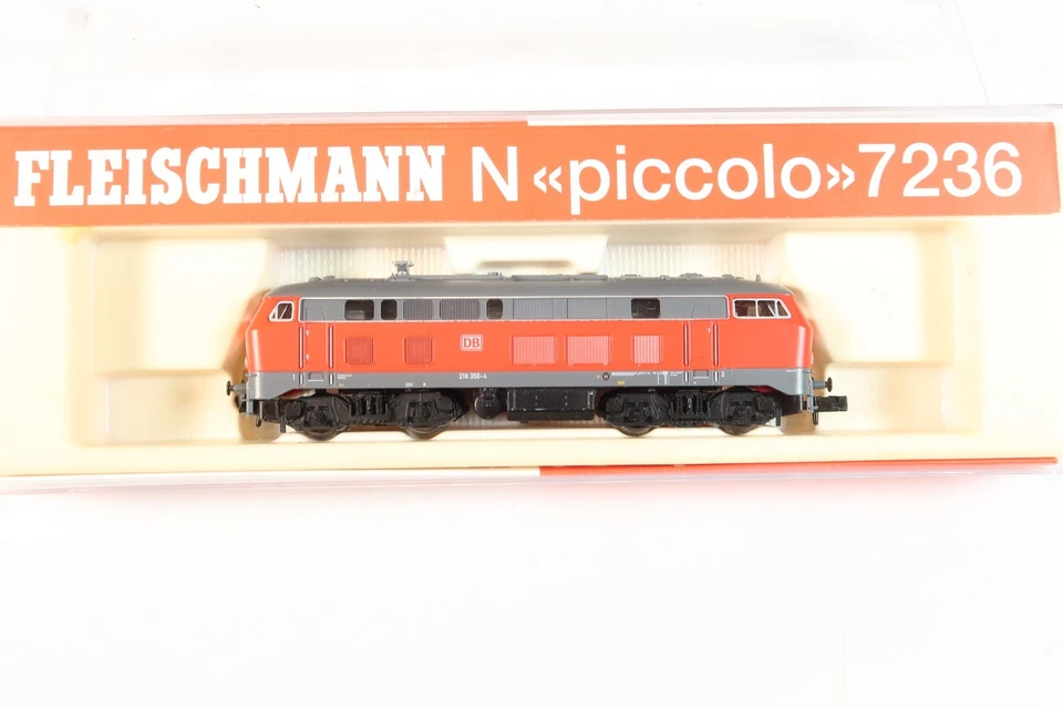 Fleischmann 7236 Diesellok BR 218 356-4 der DB-AG N neuw. in OVP