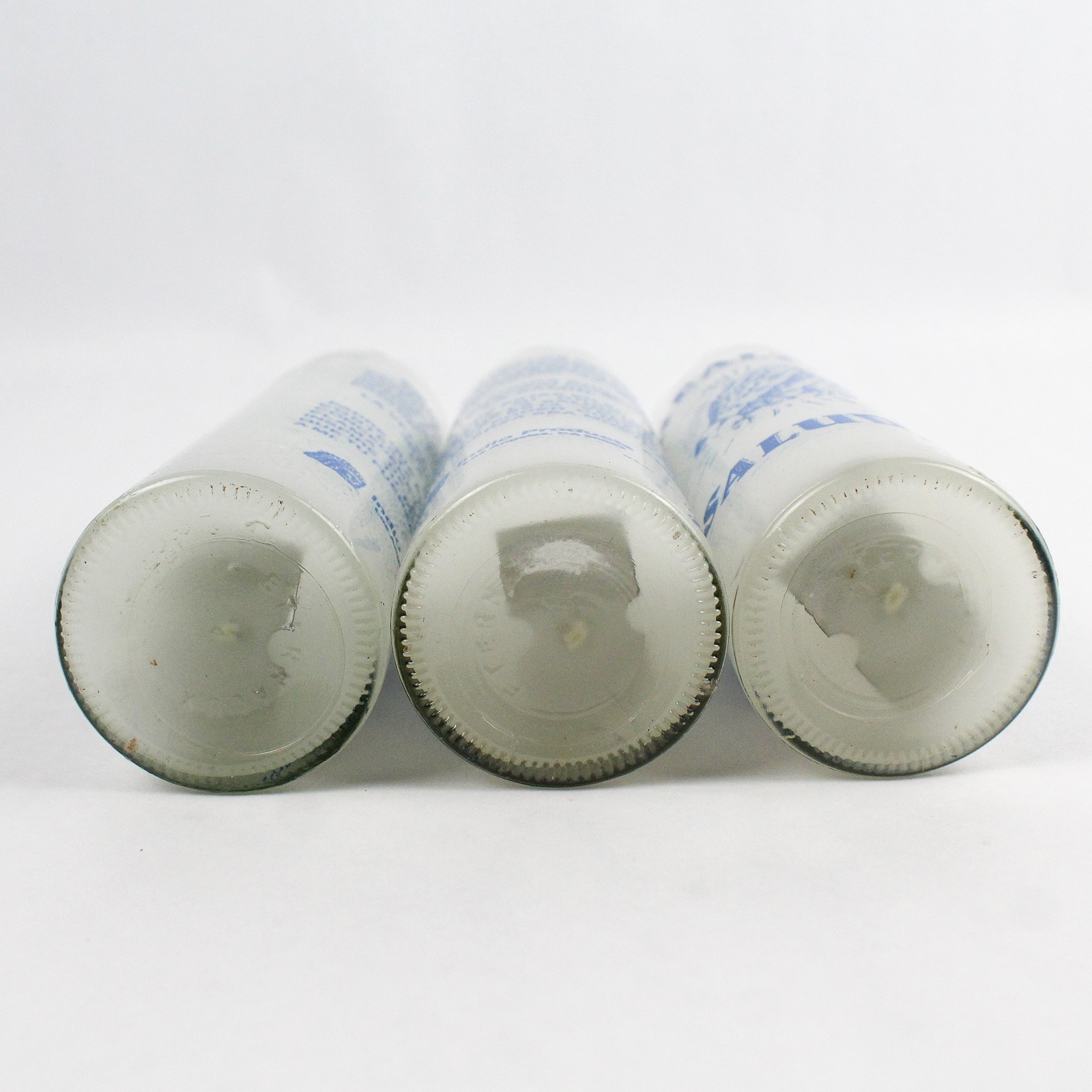 Lot of 3 Indio Products Health White Prayer Candles