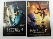 Hatter M The Looking Glass Wars #1 & #2 Image Comics 2005