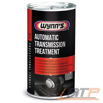 WYNNS 325ml AUTOMATIKGETRIEBE GETRIEBEÖL ADDITIV DICHTMITTEL DICHT LECK
