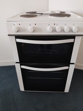 60cm essential Electric cooker new