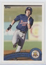 2011 Topps Pro Debut Tyler Pastornicky #97 n1u