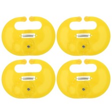 4pcs Calf Weaner Ox Nose Ring Ox Spring Weaner Calf Nose Rings Tools