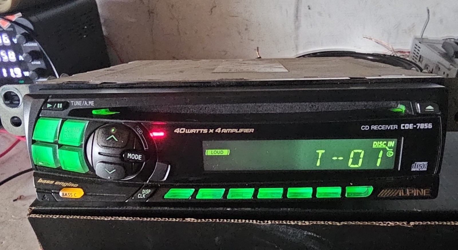 Head Unit &ndash; Tested Working &ndash;...