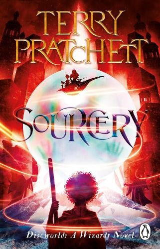 Terry Pratchett Sourcery (Tascabile) Discworld Novels