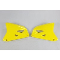Tankverkleidung KüHlerabdeckung Radiator Scoops Passt An Suzuki Rm 250 01-10 Ge