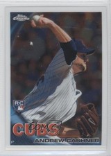 2010 Topps Chrome Andrew Cashner #185 0l1