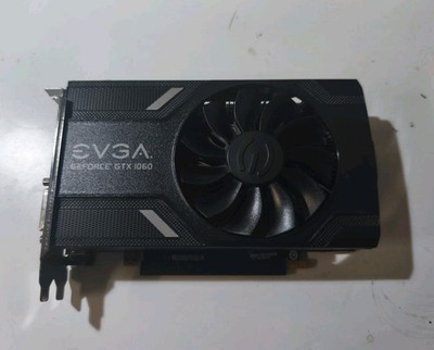 EVGA GeForce GTX 1060 GAMING, ACX 2.0 (Single Fan), 6GB GDDR5, DX12 OSD  (kurz)