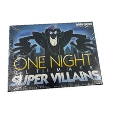 One Night Ultimate Super Villains Board Game ...