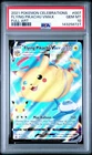 2021 Pokemon Celebrations Flying Pikachu VMAX Full Art #007 PSA 10
