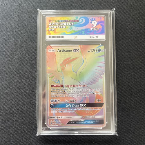 Articuno-GX graded ACE 9 for sale on eBay