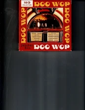 DOO WOP JUKEBOX HITS - VARIOUS (10CD)  *200 TRACKS*