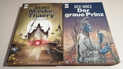 Jack Vance - Gaean Reach Reihe komplett 1-2 - Dt. Erstausgaben - Heyne TB K203-3