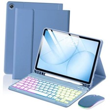 Case with For Samsung Galaxy Tab A11 /A9 11 inch 2025/2023 Blue Mouse
