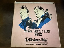 Laurel Hardy Two Tars Blackhawk Films 8mm Movies