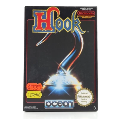 Nintendo NES Spiel: HOOK - Modul Anleitung OVP CIB (PAL-B NOE) Ocean - Bild 1 von 4