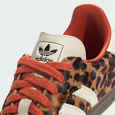 ★人気★ ADIDAS SAMBA OG JI2734 5FT959 adidas Originals SAMBA OG JI2734 Black/Preloved Red Leopard