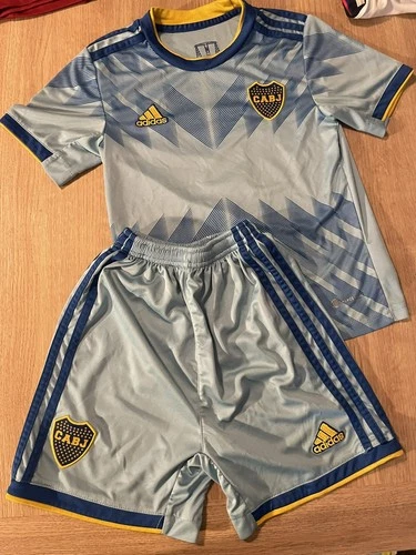 Kids Boca Juniors Football Shirt and Shirt Age 4-5