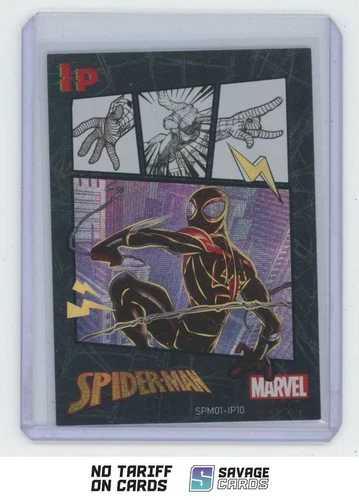 2023 Zenka Marvel Spider Man 60th Amazing IP Spider-Man Miles Morales