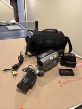 Sony CCD-TRV19 NTSC Video 8 Handycam Wired Battery Bundle / For Parts Or Repair