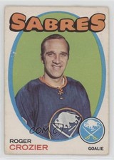 1971-72 O-Pee-Chee Roger Crozier #36 0m8e