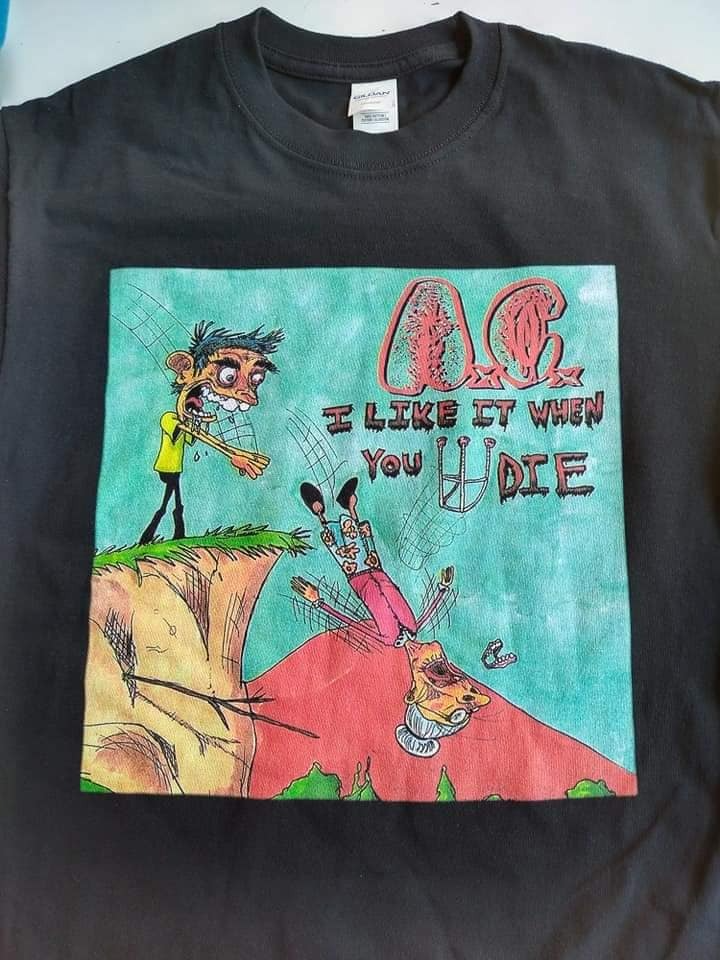 AnalCunt AxCx Band I Like It When You Die Black Funny S to 5XL
