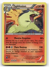 shiny typhlosion pokemon card Cards: Divergent Power Hisuian V Tin : Toys & Games Hisuian Typhlosion V SWSH237 Sword