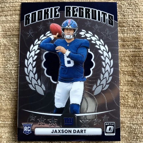 2025 Donruss Optic Jaxson Dart Base (RAW)