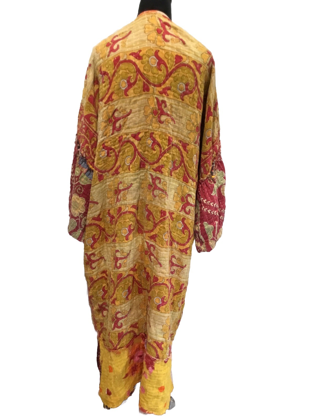 reversible kantha quilt patchwork One size  Bohem… - image 8