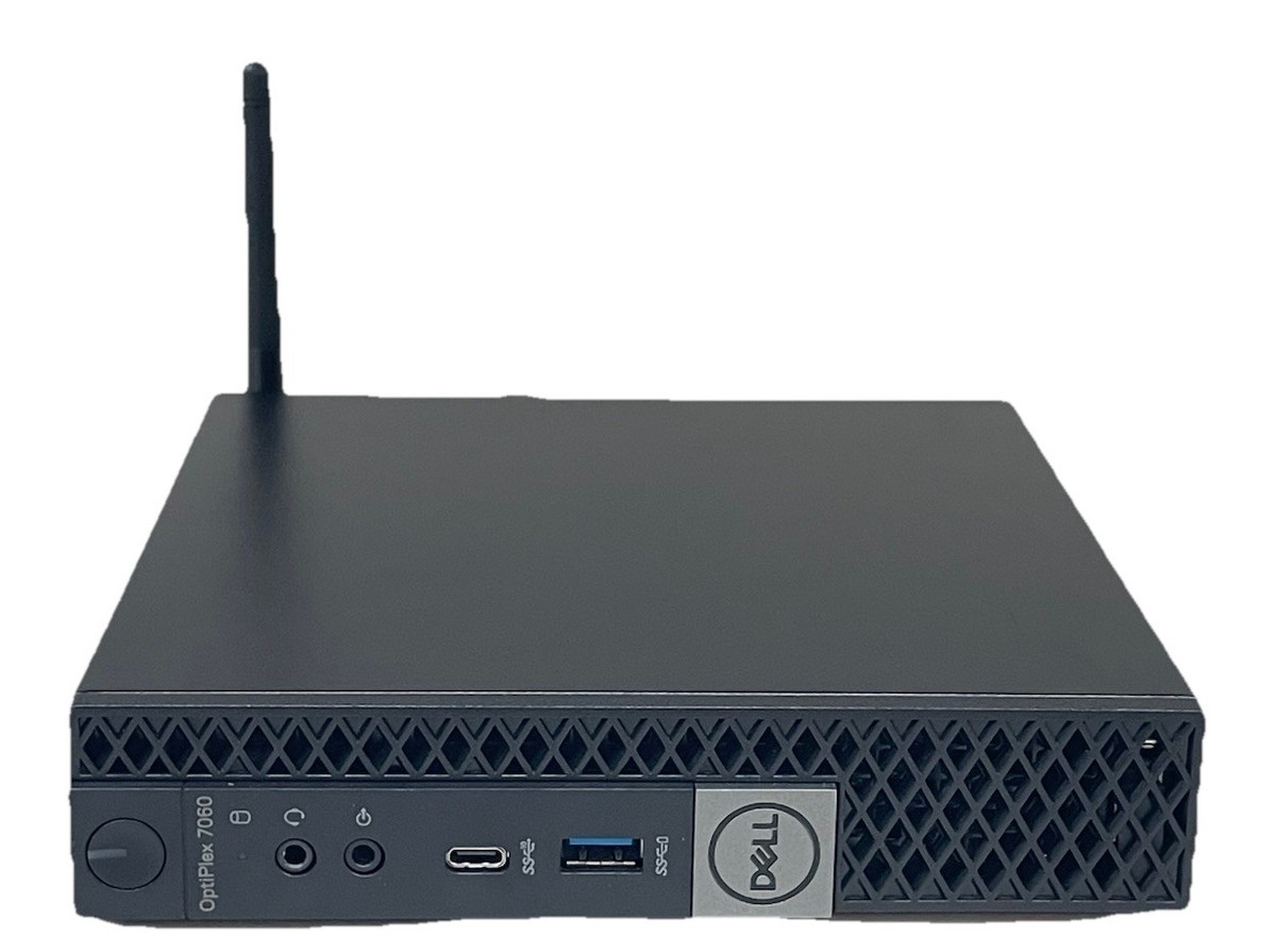 Dell OptiPlex 7060 Mini Desktop Computer PC i5 16GB RAM 256GB SSD