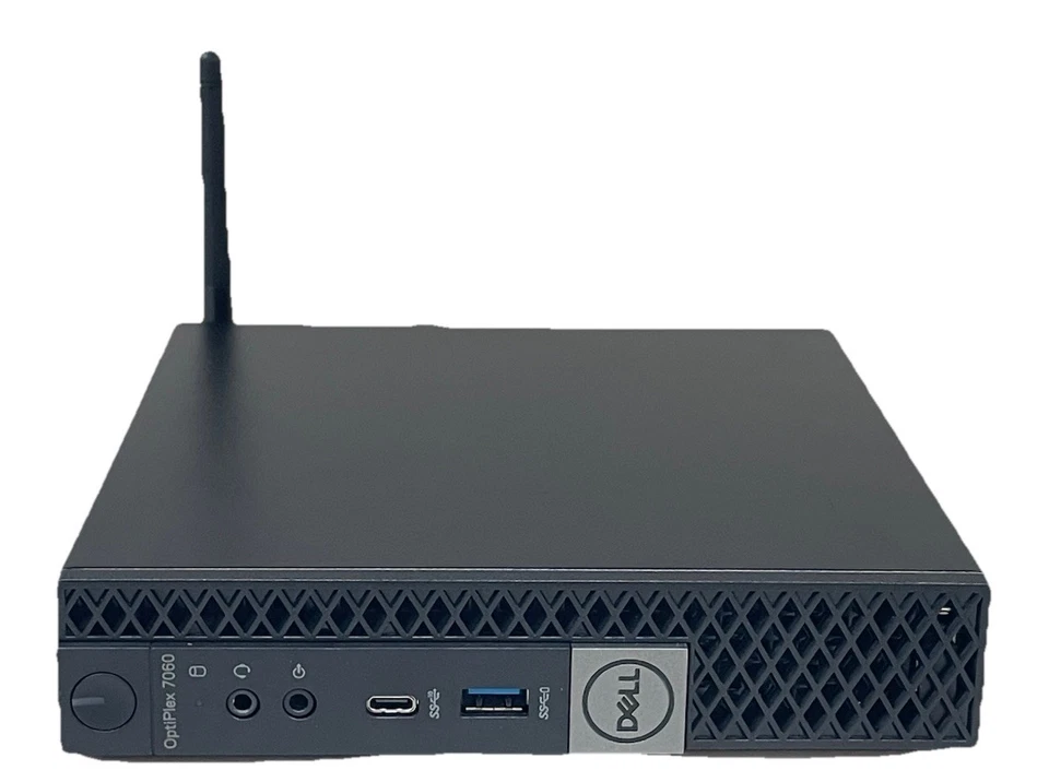 Mini computadora de escritorio PC Dell OptiPlex 7060 i5 16 GB RAM 256 GB SSD Windows 11 Foto 4 de 4