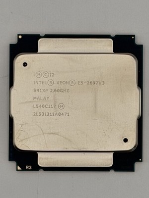 Intel Xeon E5-2680v3 (30M Cache, 2.50 GHz) Processor- SR1XP - Lot Of 10