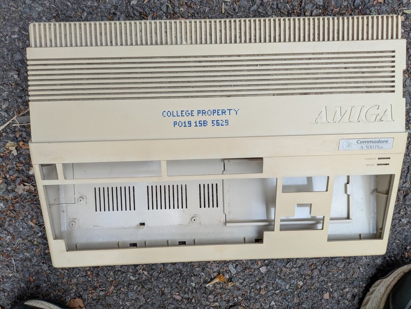 Commodore Amga 500+ Case with Door Hatch