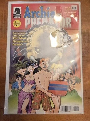Archie Vs. Predator #1 (2015) Predator VF/ NM