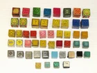 Lot 50 Vintage Colorful Tefillin Covers Boxes Judaica Israel Jerusalem 1960s-90s