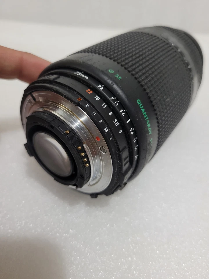 Quantaray AF 70-300mm 1:4-5:6 LDO Macro Lens for Canon AF Cameras Made In JAPAN - Image 2 of 4