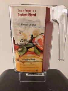 Blendtec WildSide 36oz Blender Jar & Lid Replacement Pitcher LAST UNITS