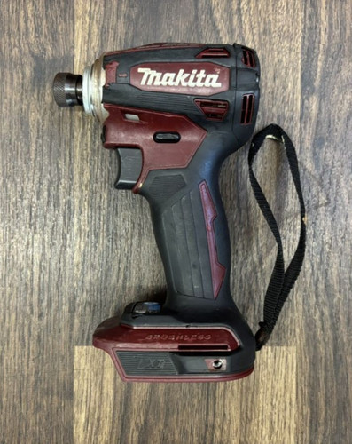 Junk Makita TD172DZAR Rechargeable Impact Driver Red 18V No Battery