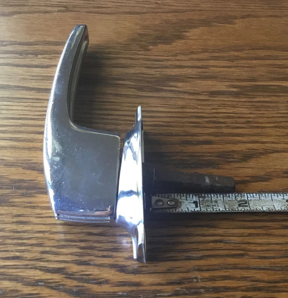 1949 ~ 1951 Nash двери ручка винтажный 1940-х 1950-х внешний Statesman 600 посол- - Изображение 2 из 4